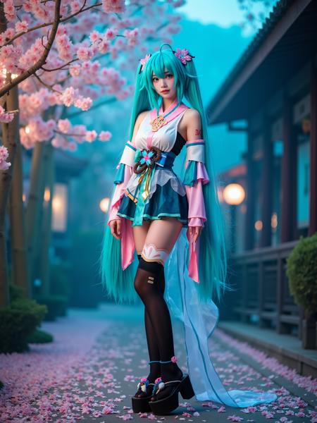 [Flux.1 D][Realistic] Hatsune Miku cosplay costume collection | 初音未来 cosplay 服饰合集