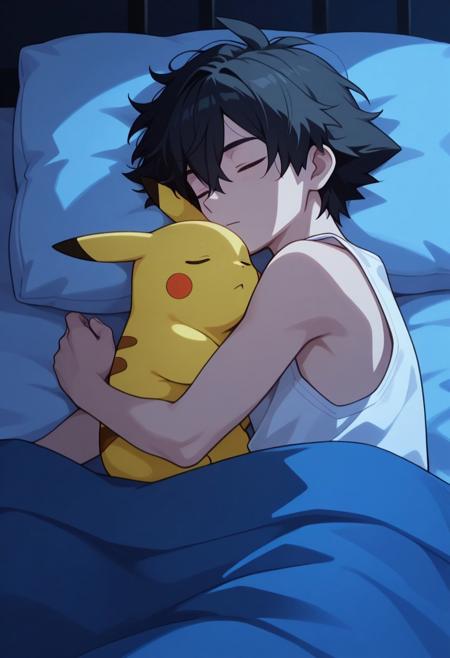 Ash Ketchum - Pokemon X and Y Version - Pony + Illustrious