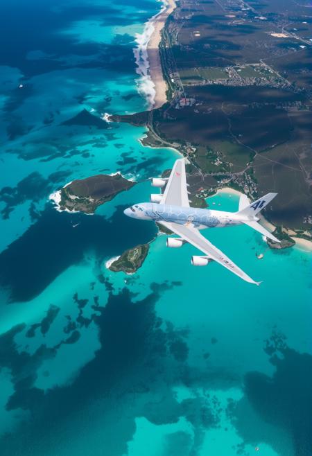 A380 Flying Honu / A380 フライング・ホヌ