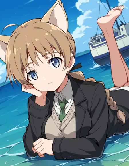 Lynette Bishop (リネット・ビショップ) - Strike Witches (ストライクウィッチーズ)版本anime (ID: 1009480)