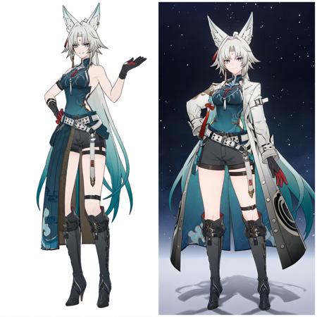 Lora-飞霄-Feixiao-崩坏:星穹铁道 Honkai Star Rail (SDXL | Pony | Noob | Artiwaifu | SD15)版本Artiwaifu (ID: 830534)