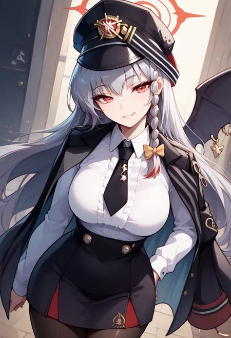 Kurodate Haruna | 黒舘ハルナ (Blue Archive) [Pony & SD1.5]版本Pony (ID: 979824)