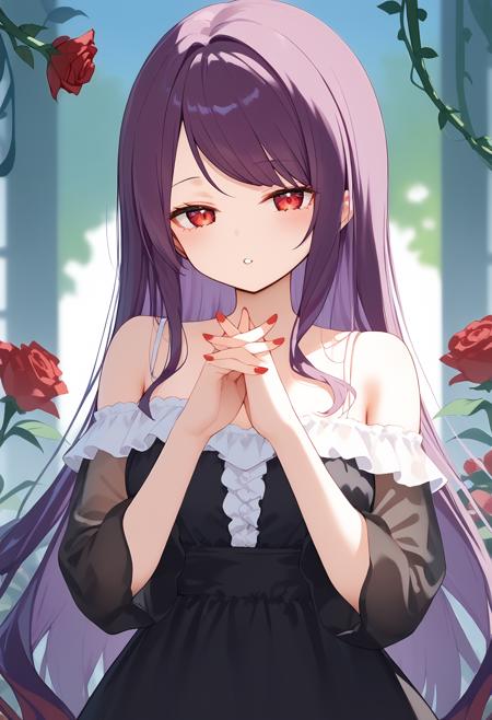 [PonyXL] Gundou Mirei/ぐんどうみれい/郡道美玲-彩虹社/Nijisanji/にじさんじ Vtuber版本v1.0 (ID: 676214)