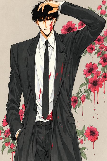 [XL] CLAMP 《Tokyo Babylon》（《東京BABYLON》）/《东京本巴比伦》 - Artist Style