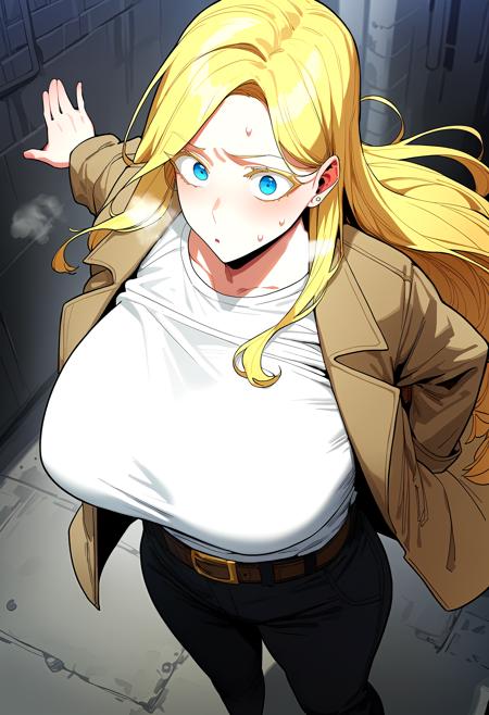 Webtoon Character) Irene Holton