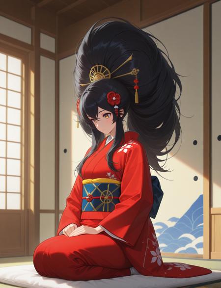 Tall Hair