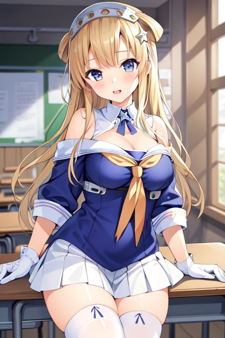 Fletcher (KANCOLLE) | 7 Outfits版本v1.0 (ID: 304994)