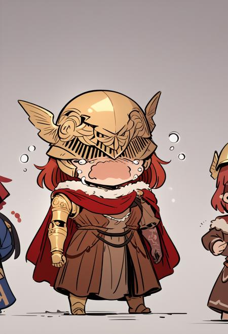 Sesield's Cry | Concept LoRA XL