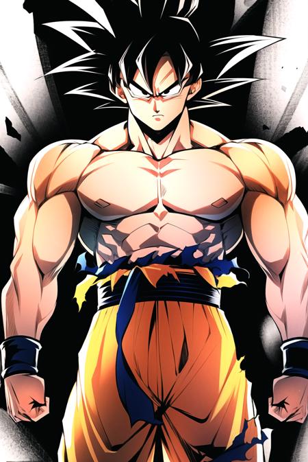 Son Goku (Dragon Ball - All Series) LoRA