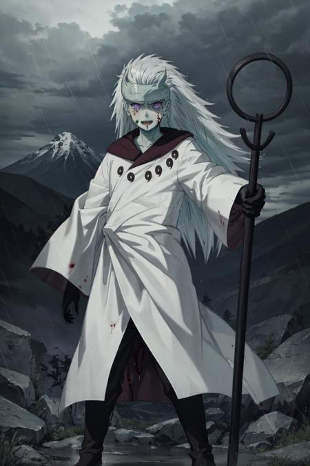 Madara Uchiha (Six Paths) | Character LoRA (Naruto)版本v1.0 (ID: 278023)