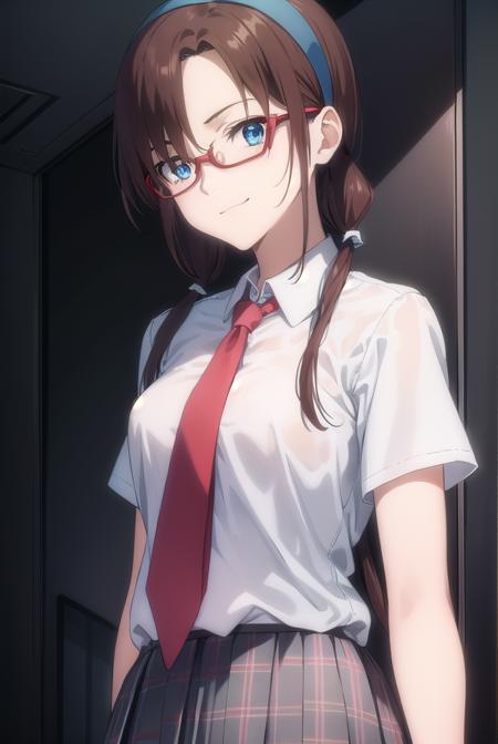 Mari Illustrious Makinami (真希波・マリ・イラストリアス) - Neon Genesis Evangelion (新世紀エヴァンゲリオン)版本rebuild anime (ID: 228542)