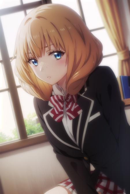 Rika Saionji (西園寺 リカ) - Yamada-kun and the Seven Witches (山田くんと7人の魔女)