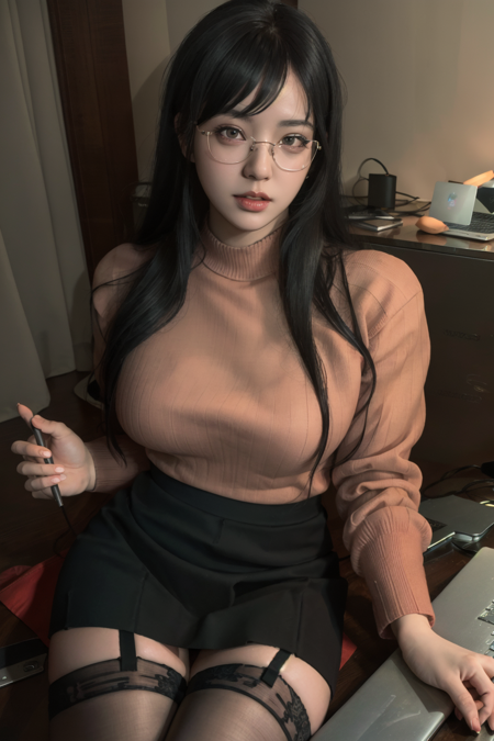 sexy office lady