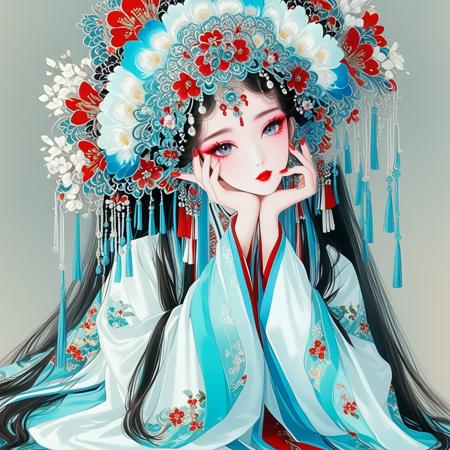 花旦lora | huadan lora版本v1.0 (ID: 671666)