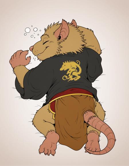 Yellow Wind Sage | 黄风大圣 - Black Myth: Wukong (PDXL/SeaartFurry)