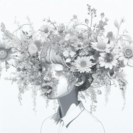 Flower Man 地獄楽_SD1.5Lines\Light Color