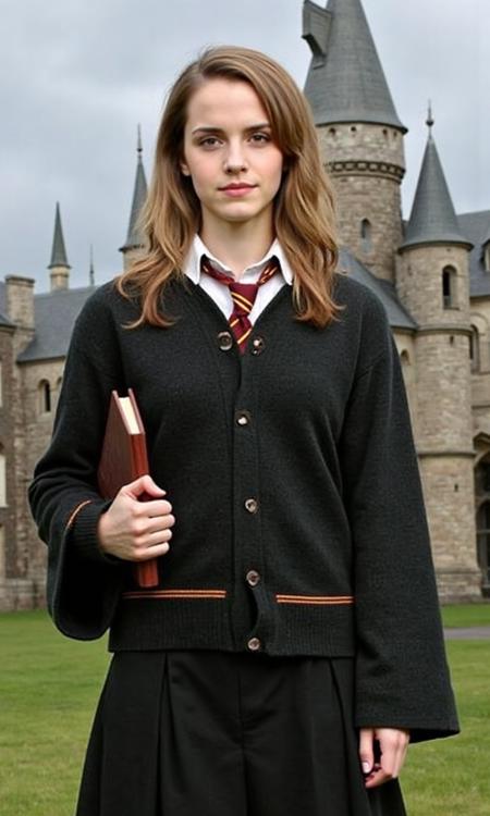 Emma Watson / Hermione Granger - [Flux, Pony, SD1.5]