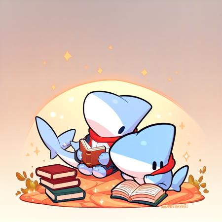 chibi shark