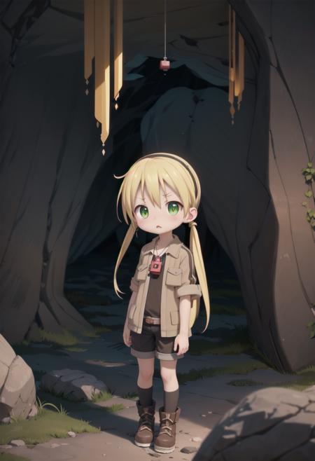 Made in Abyss - Riko