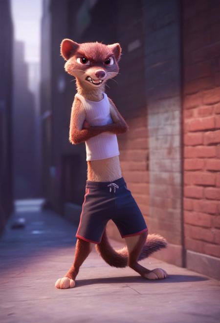 Duke Weaselton (Zootopia)