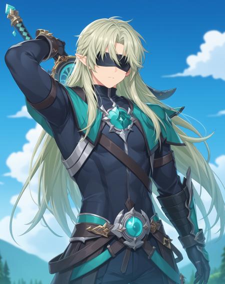Zero Zephyrum Pony // GrandChase Dimensional Chaser