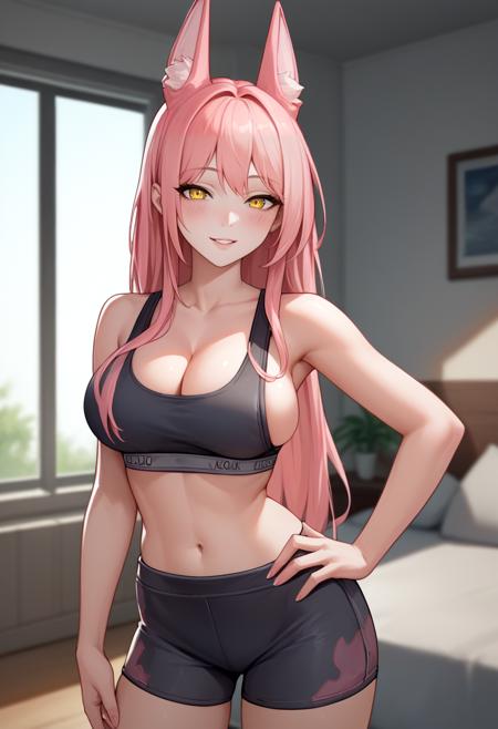 Leona (NIKKE) SDXL LoRA [Pony]