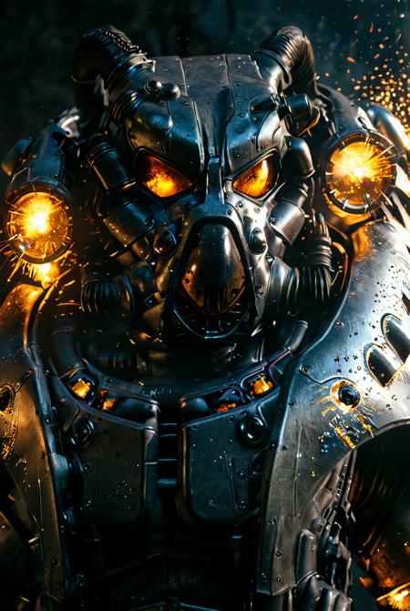 Fallout Power Armour SDXL