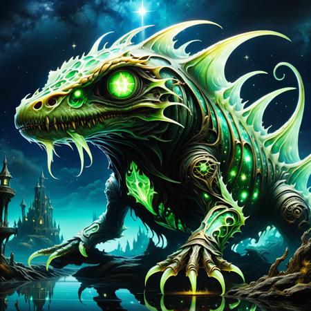 DonM - Elf Fantasy Style [SD1.5,SDXL]
