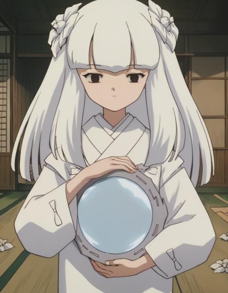 Kanna (神無 (かんな)) - Inuyasha (犬夜叉)