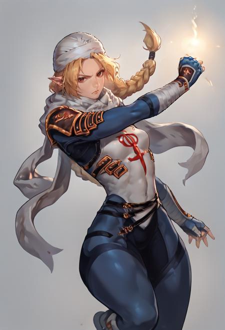 Sheik (Super Smash Bros./Legend of Zelda) 4 Outfits版本SheikSDXL (ID: 455102)