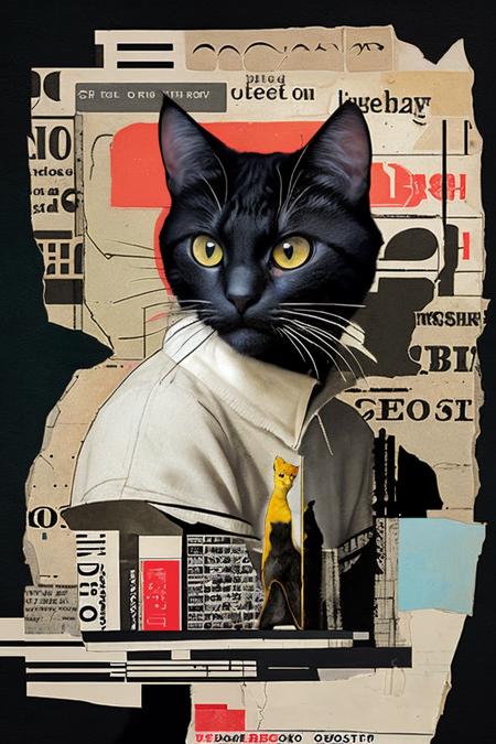 Neo-Vintage Collage