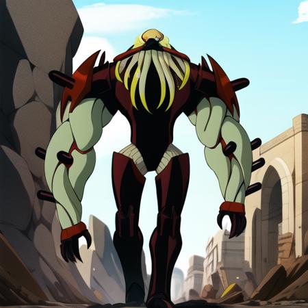 Vilgax -- Ben 10 Classic
