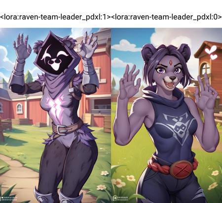 Raven Team Leader - Fortnite [PDXL]