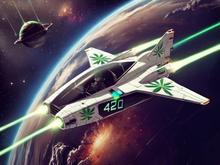 420 Futurism LoRA [SD+XL+Pony]
