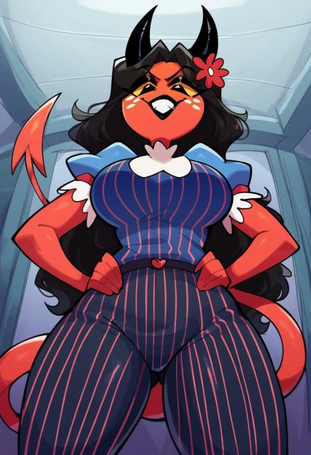 Moxxie's Mother (Helluva Boss) Pony SDXL版本V1 (ID: 790884)
