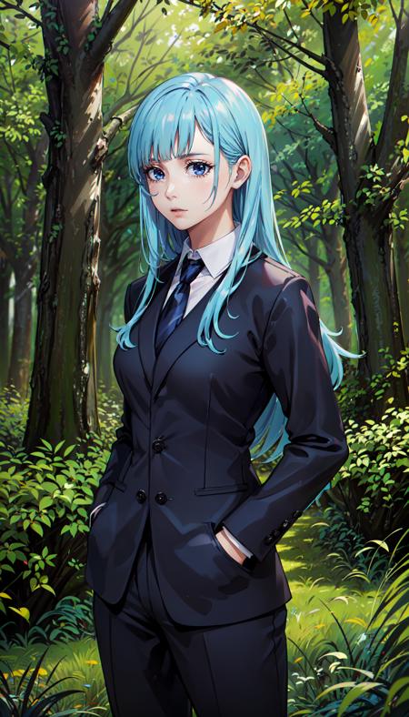 Kasumi Miwa - Jujutsu Kaisen 1.5/Pony版本Kasumi Miwa - v1.0 (ID: 351390)