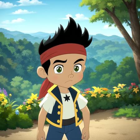 Jake [ jake and the neverland pirates ] by Leaf