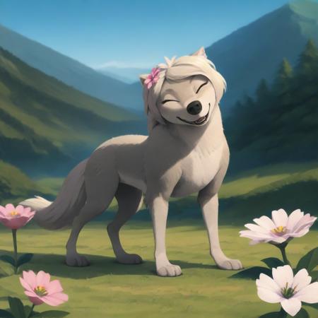 (Pony/XL)  Lily  (Alpha and Omega)