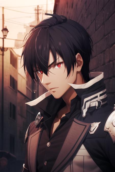 Anos Voldigoad / Maou Gakuin no Futekigousha: Shijou Saikyou no Maou no Shiso, Tensei shite Shison-tachi no Gakkou e Kayou