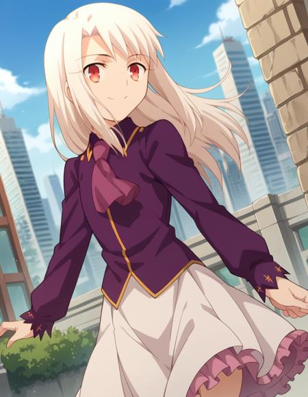 Illyasviel von Einzbern (イリヤスフィール・フォン・アインツベルン) - Fate/Kaleid Liner Prisma Illya (Fate/kaleid liner プリズマ☆イリヤ)