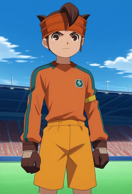 Mamoru Endou / Mark Evans - Inazuma Eleven - Pony + Illustrious