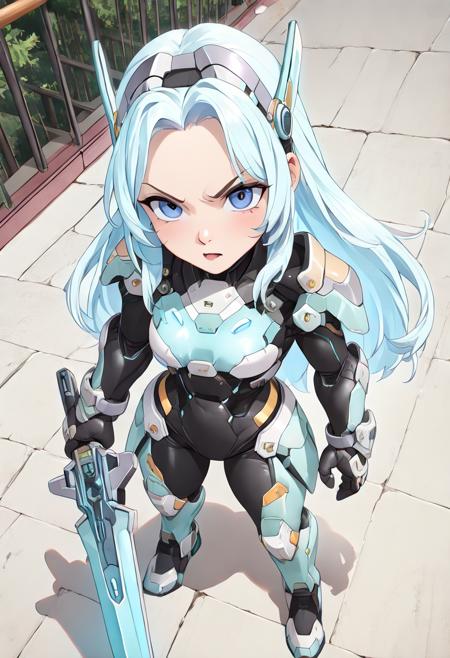 Mecha Knights - By HailoKnight
