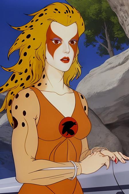 Cheetara (Thundercats 80's version)