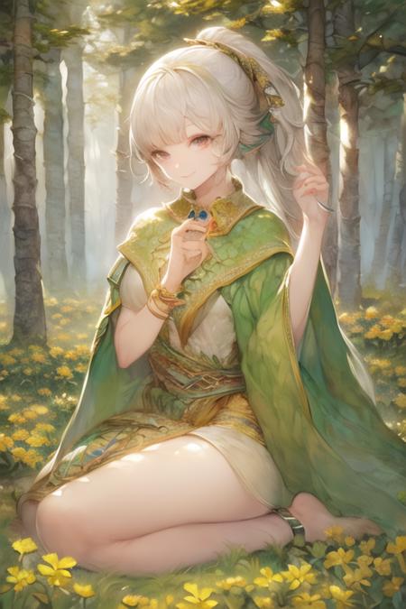 幻想童话插画风格style of painting-Fantasy fairy tale illustration style版本v3 (ID: 542987)