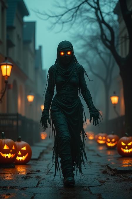 Halloween Series: Scary Mummy