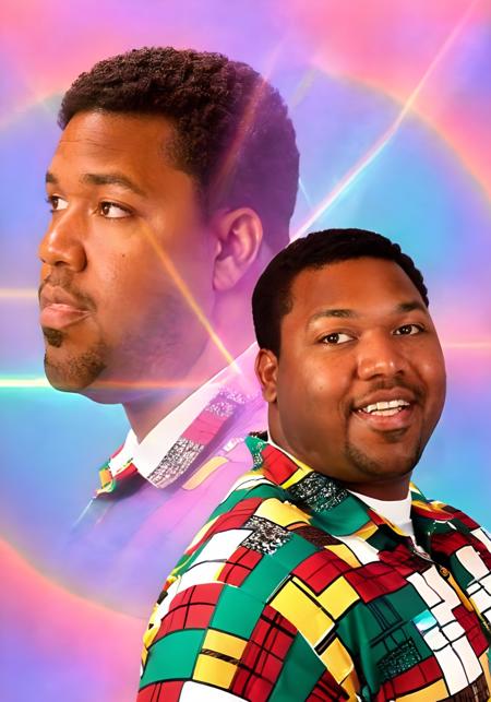 Awesome 80s Portraits (Photography Concept)