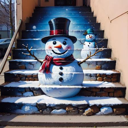 Stair Art XL