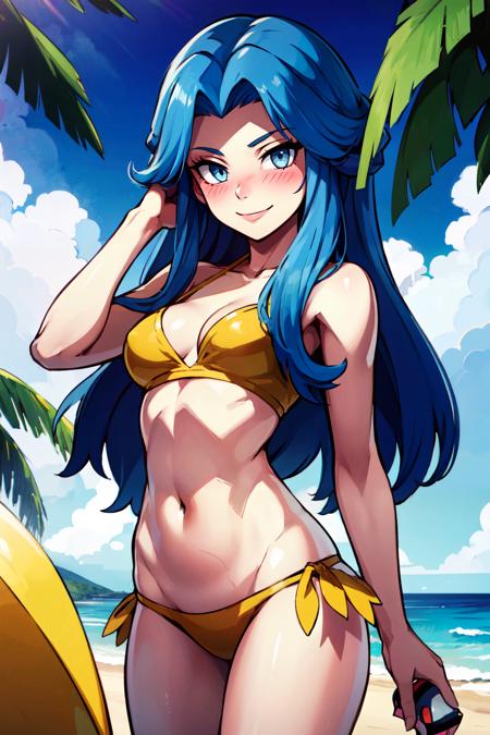 Karen: Silver Shadow |カリン (Pokemon) [Illustrious & Pony & SD1.5]