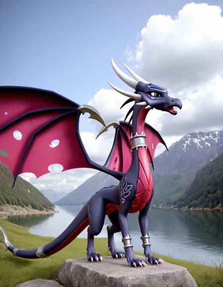 Corrupted Cynder【 The legend of Spyro - A New Beginning 】- 【PONY - FLUX - DSXL】