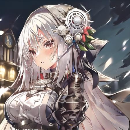 Ryuzu | Clockwork Planet | Lora